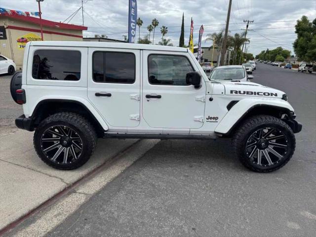 2020 Jeep Wrangler Rubicon 4x4