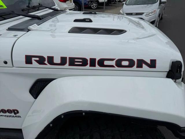 2020 Jeep Wrangler Rubicon 4x4