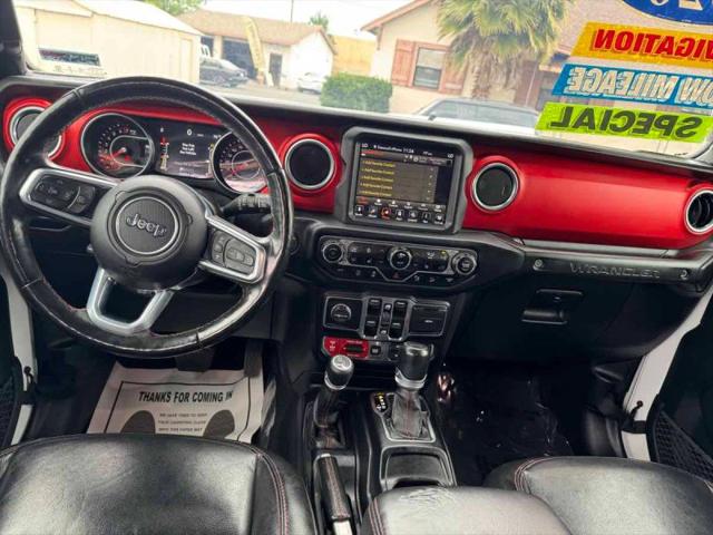2020 Jeep Wrangler Rubicon 4x4