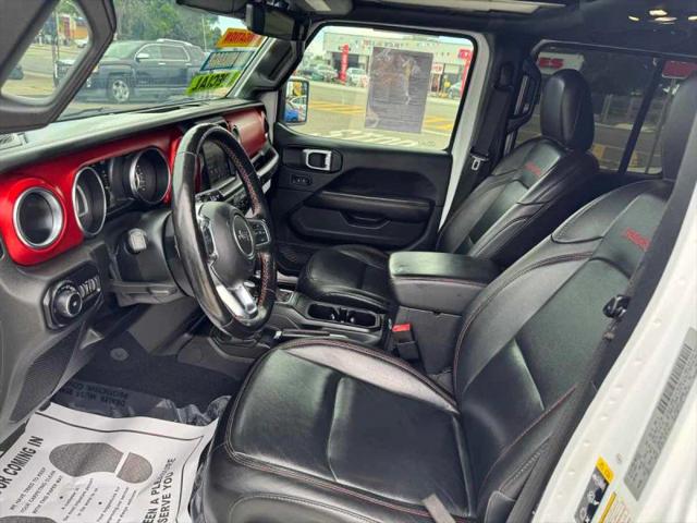 2020 Jeep Wrangler Rubicon 4x4