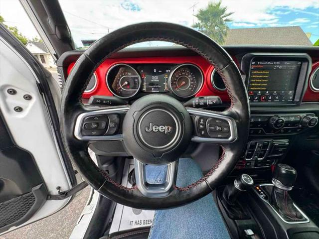 2020 Jeep Wrangler Rubicon 4x4