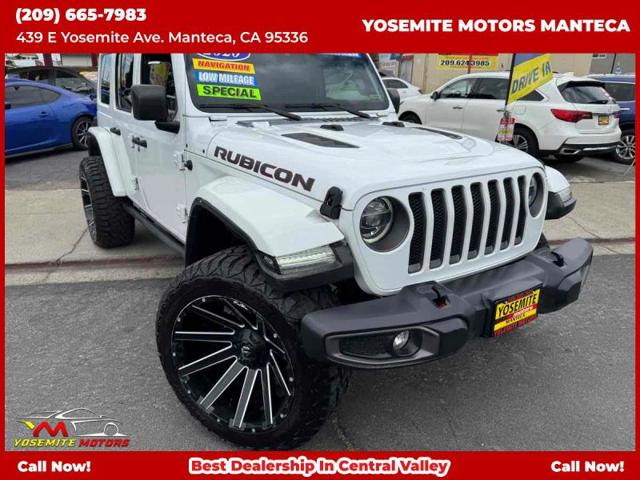2020 Jeep Wrangler Rubicon 4x4 for sale in Manteca, CA