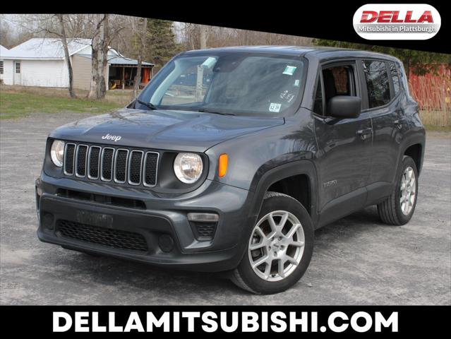 2023 Jeep Renegade Latitude 4x4 for sale in PLATTSBURGH, NY