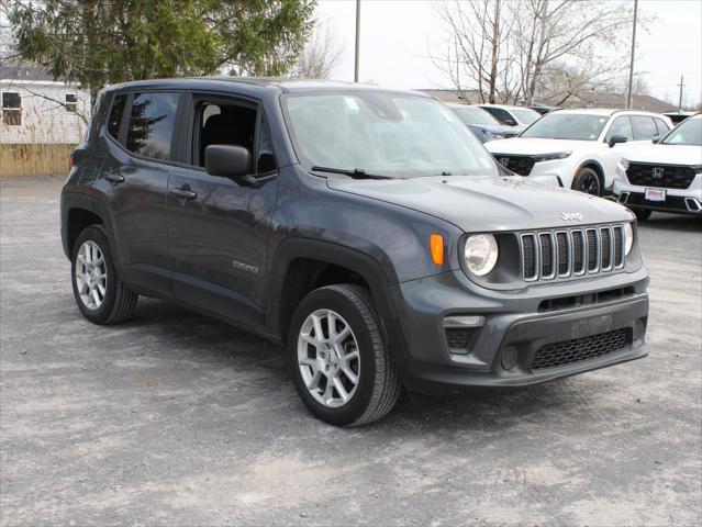 2023 Jeep Renegade Latitude 4x4