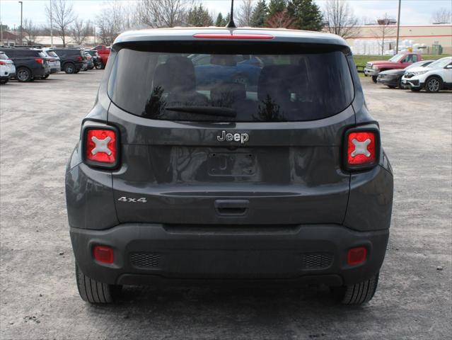 2023 Jeep Renegade Latitude 4x4