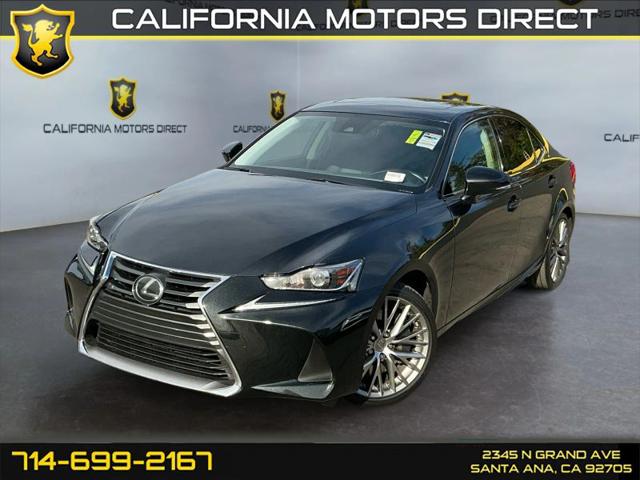 2017 Lexus IS 200t 200t for sale in Santa Ana, CA