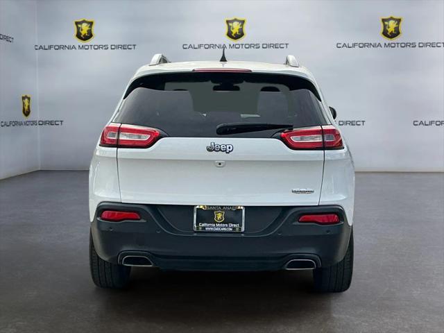 2016 Jeep Cherokee Latitude