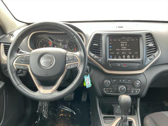 2016 Jeep Cherokee Latitude
