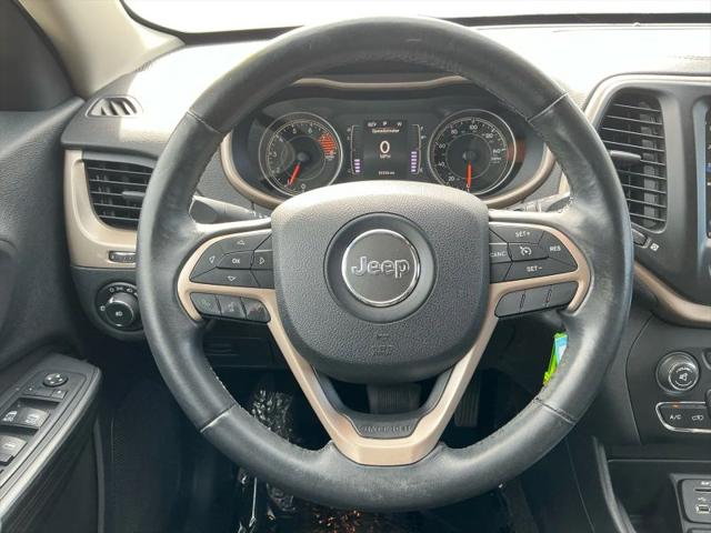 2016 Jeep Cherokee Latitude