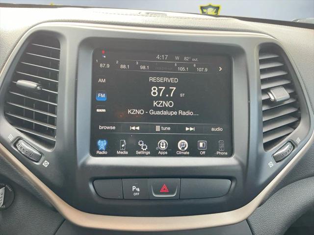 2016 Jeep Cherokee Latitude
