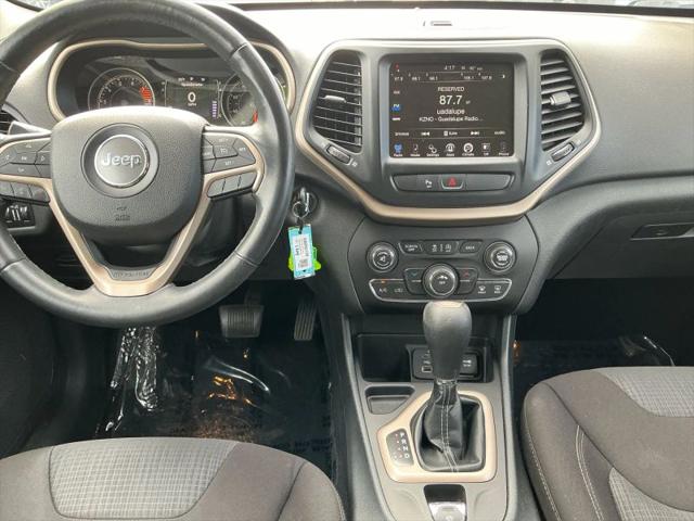 2016 Jeep Cherokee Latitude