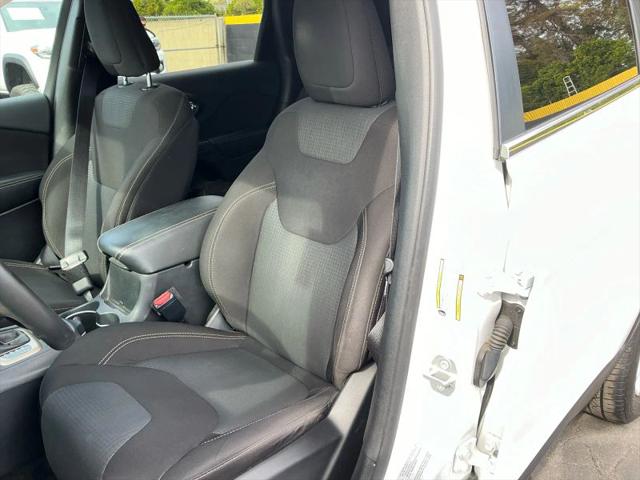 2016 Jeep Cherokee Latitude