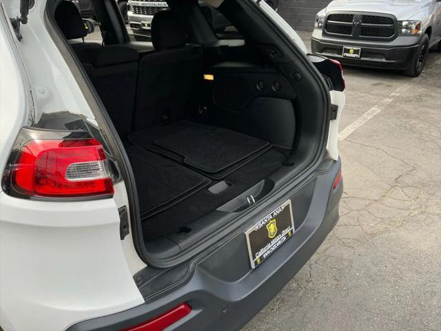 2016 Jeep Cherokee Latitude