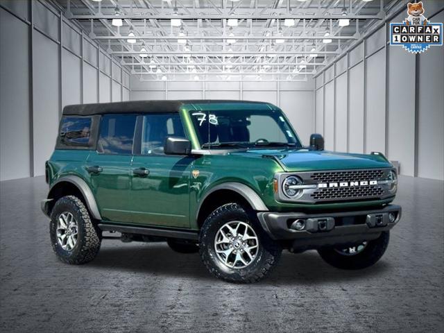 2023 Ford Bronco Badlands