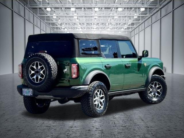 2023 Ford Bronco Badlands