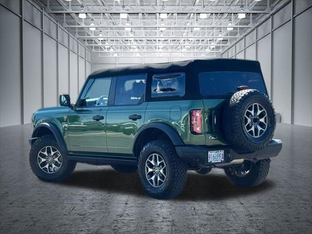 2023 Ford Bronco Badlands