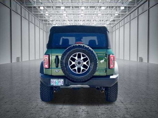 2023 Ford Bronco Badlands