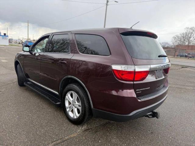 2012 Dodge Durango SXT
