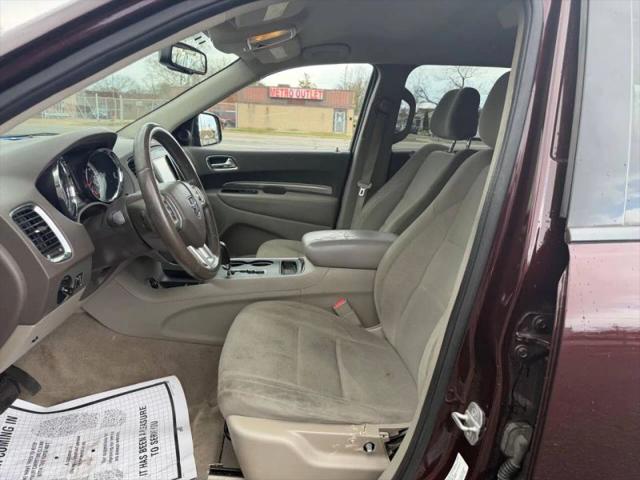 2012 Dodge Durango SXT