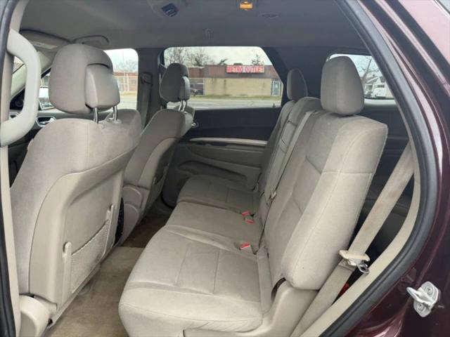 2012 Dodge Durango SXT