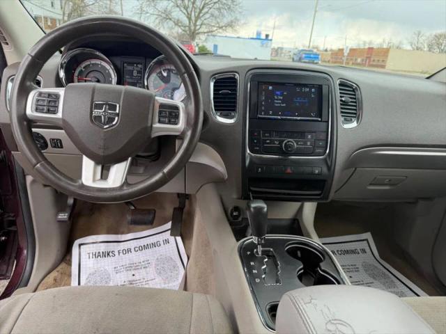 2012 Dodge Durango SXT