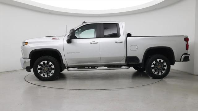 2021 Chevrolet Silverado 2500HD 4WD Double Cab Standard Bed LT