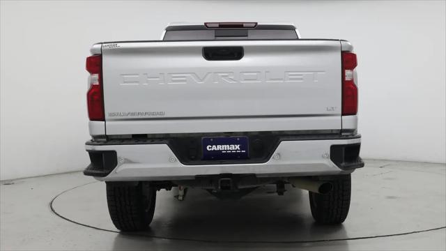 2021 Chevrolet Silverado 2500HD 4WD Double Cab Standard Bed LT