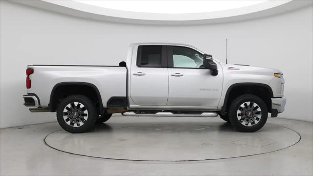 2021 Chevrolet Silverado 2500HD 4WD Double Cab Standard Bed LT