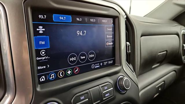 2021 Chevrolet Silverado 2500HD 4WD Double Cab Standard Bed LT