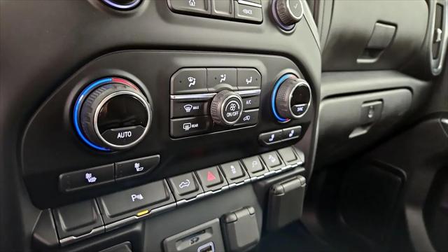 2021 Chevrolet Silverado 2500HD 4WD Double Cab Standard Bed LT