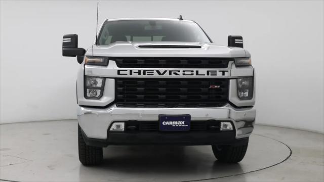 2021 Chevrolet Silverado 2500HD 4WD Double Cab Standard Bed LT