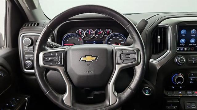 2021 Chevrolet Silverado 2500HD 4WD Double Cab Standard Bed LT