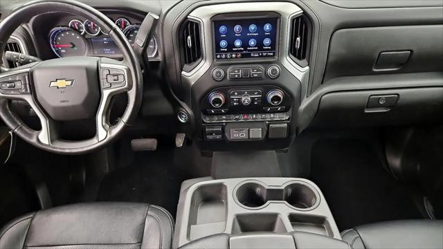 2021 Chevrolet Silverado 2500HD 4WD Double Cab Standard Bed LT