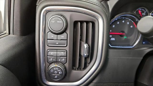 2021 Chevrolet Silverado 2500HD 4WD Double Cab Standard Bed LT