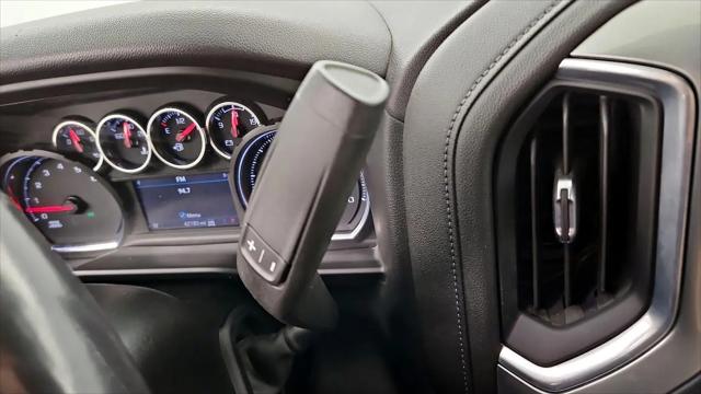 2021 Chevrolet Silverado 2500HD 4WD Double Cab Standard Bed LT