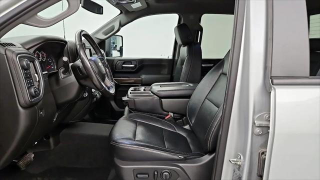 2021 Chevrolet Silverado 2500HD 4WD Double Cab Standard Bed LT