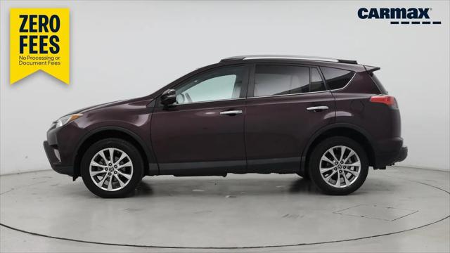 2018 Toyota RAV4 Limited for sale in Springfield, MO