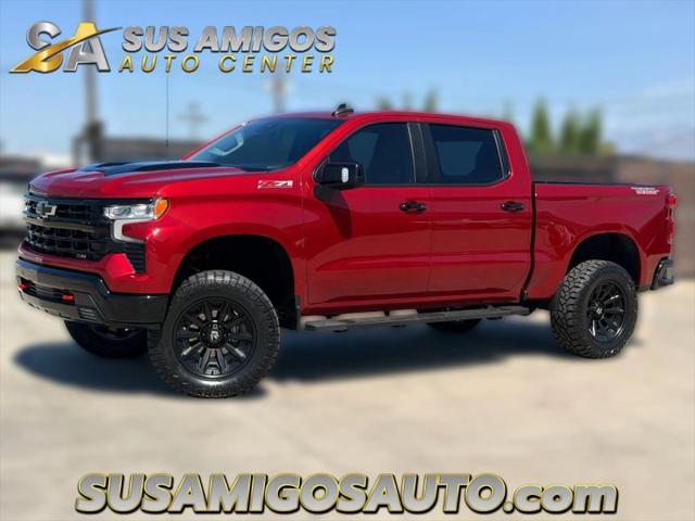 2024 Chevrolet Silverado 1500 4WD Crew Cab Short Bed LT Trail Boss for sale in El Monte, CA