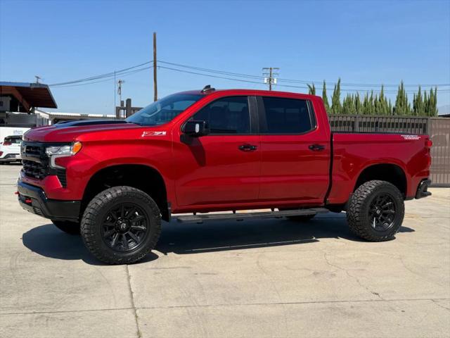 2024 Chevrolet Silverado 1500 4WD Crew Cab Short Bed LT Trail Boss