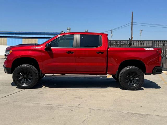 2024 Chevrolet Silverado 1500 4WD Crew Cab Short Bed LT Trail Boss