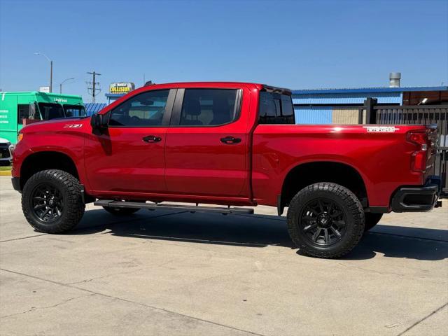 2024 Chevrolet Silverado 1500 4WD Crew Cab Short Bed LT Trail Boss
