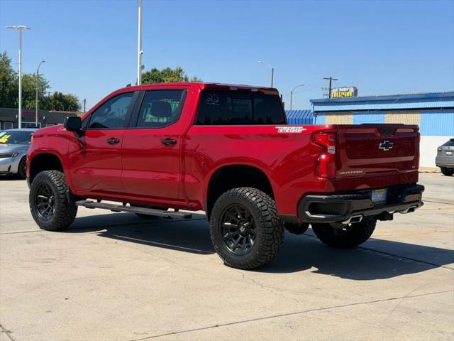 2024 Chevrolet Silverado 1500 4WD Crew Cab Short Bed LT Trail Boss