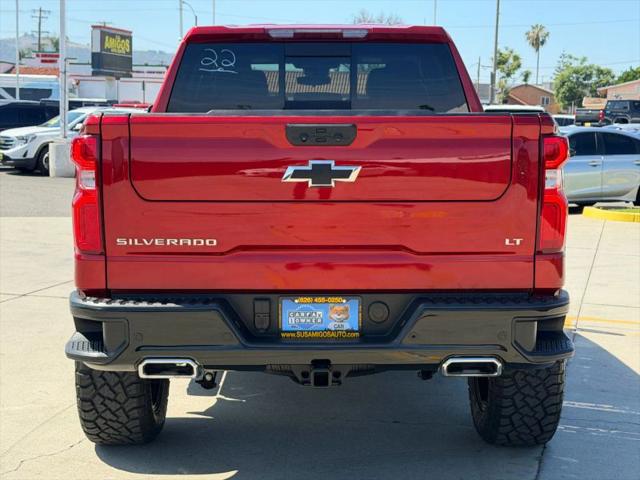 2024 Chevrolet Silverado 1500 4WD Crew Cab Short Bed LT Trail Boss