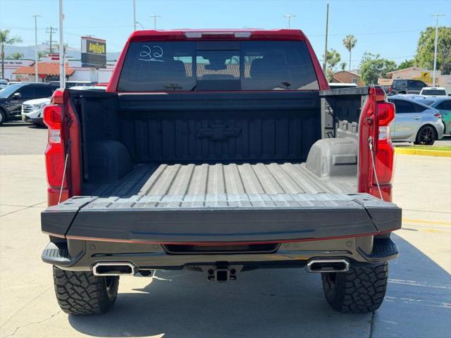 2024 Chevrolet Silverado 1500 4WD Crew Cab Short Bed LT Trail Boss