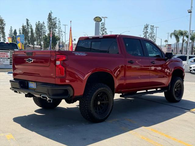 2024 Chevrolet Silverado 1500 4WD Crew Cab Short Bed LT Trail Boss