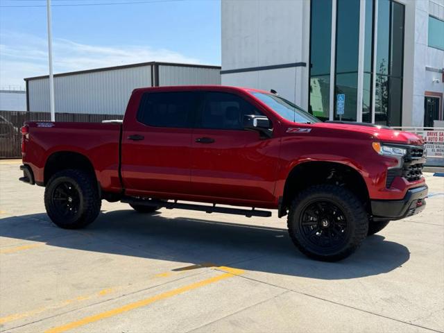 2024 Chevrolet Silverado 1500 4WD Crew Cab Short Bed LT Trail Boss