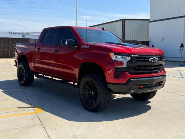 2024 Chevrolet Silverado 1500 4WD Crew Cab Short Bed LT Trail Boss