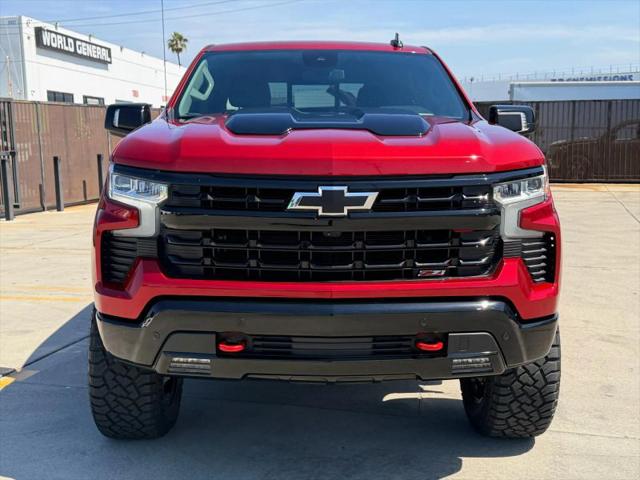 2024 Chevrolet Silverado 1500 4WD Crew Cab Short Bed LT Trail Boss