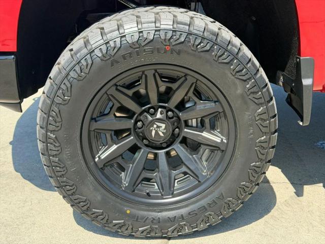 2024 Chevrolet Silverado 1500 4WD Crew Cab Short Bed LT Trail Boss