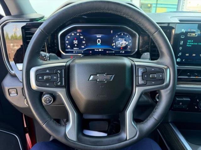2024 Chevrolet Silverado 1500 4WD Crew Cab Short Bed LT Trail Boss